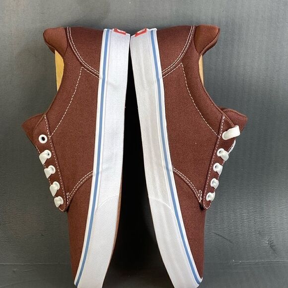 Vans Men's Atwood Deluxe Trainers Sneaker, Canvas Root Beer shoe mens size  11.5 - Picture 7 of 8